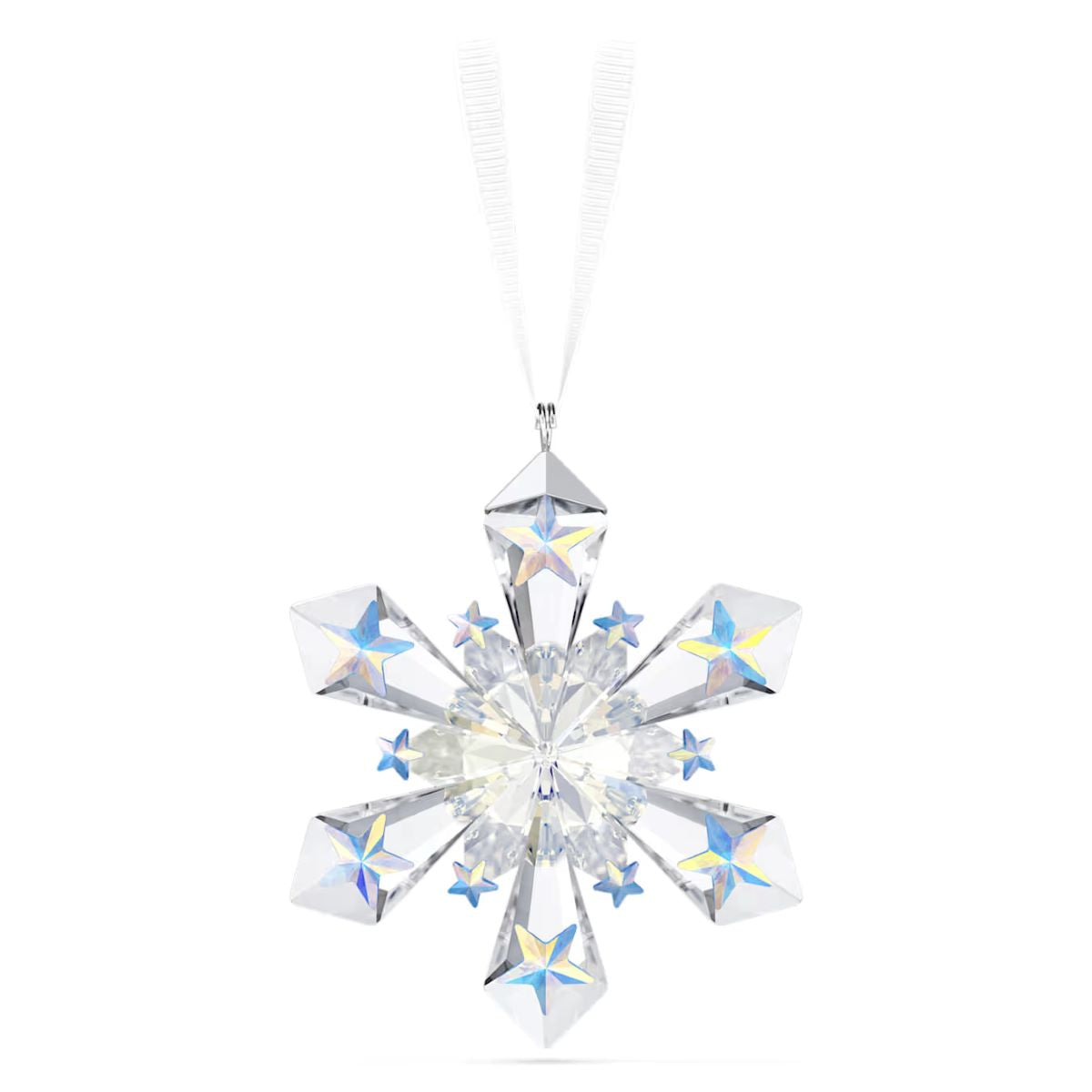 Holiday magic star ornament