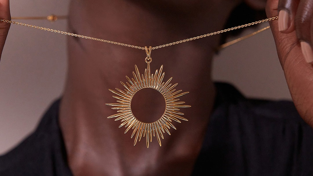 Rachel Jackson sun necklace