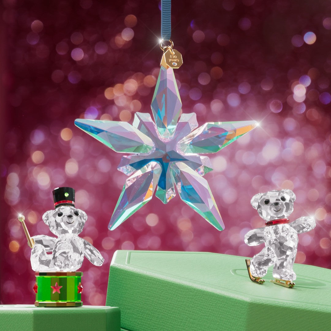 Swarovski Crystal Christmas ornaments
